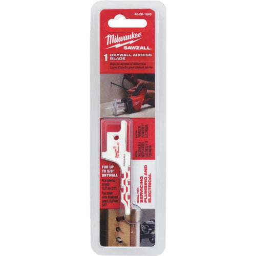 Milwaukee Sawzall 2-1/2 In. Drywall Access Reciprocating Saw Blade Milwaukee