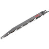 Milwaukee Sawzall 9 In. 5 TPI Wood Pruning Reciprocating Saw Blade (5-Pack) Milwaukee