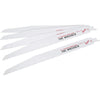 Milwaukee Sawzall THE WRECKER 12 In. 7/11 TPI Multi-Material Demolition Reciprocating Saw Blade (5-Pack) Milwaukee