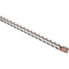 Milwaukee SDS-Max 1 In. x 36 In. 4-Cutter Rotary Hammer Drill Bit Milwaukee