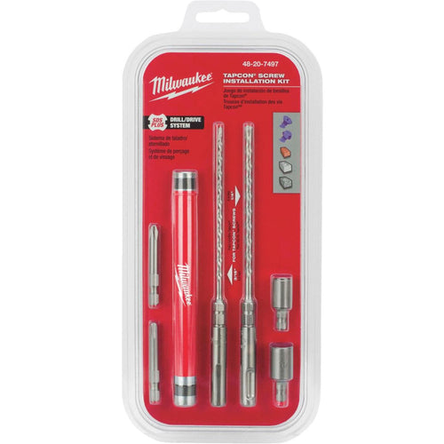 Milwaukee SDS-PLUS Rotary Hammer Drill Bit Set (7-Pieces) Milwaukee
