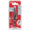 Milwaukee Shockwave Impact Duty 1/8 In. - 1 In. #8 Step Drill Bit, 9 Steps Milwaukee
