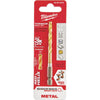 Milwaukee Shockwave Impact Duty 13/64 In. Titanium Hex Shank Drill Bit Milwaukee