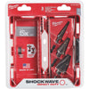Milwaukee Shockwave Impact Duty 3-Piece Titanium Step Drill Bit Set, #1 #4 #9 Milwaukee