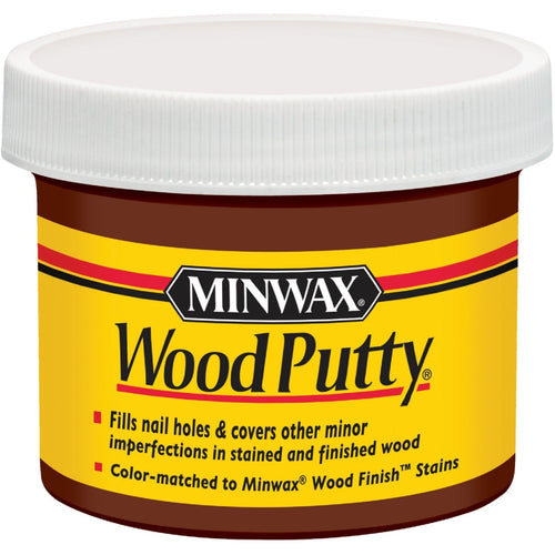 Minwax 3.75 Oz. Walnut Wood Putty Minwax
