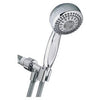 PowerSpray Showerhead, Handheld, 5 Settings, Chrome Waterpik