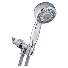 PowerSpray Showerhead, Handheld, 5 Settings, Chrome Waterpik