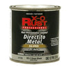 Premium Ant-Rust Oil-Base Enamel, Black Gloss, 1/2-Pt. X-O Rust
