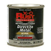 Premium Ant-Rust Oil-Base Enamel, Bright Red Gloss, 1/2-Pt. X-O Rust