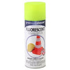 Premium Decor Fluorescent Spray Paint, Interior/Exterior, Bright Yellow, 11-oz. EasyCare