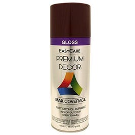 Premium Decor Spray Paint, Shutter Red Gloss, 12-oz. EasyCare