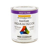 Premium Decor Sunflower Yellow Gloss Enamel Paint, Qt. EasyCare