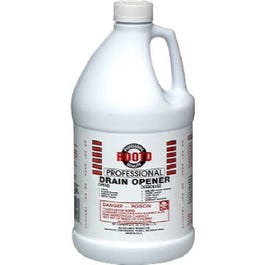 Professional Drain Opener, Sulfuric Acid, 64-oz. Rooto