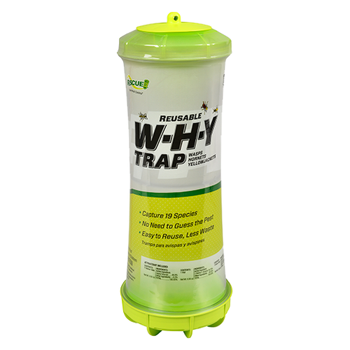 RESCUE W·H·Y Trap for Wasps, Hornets & Yellowjackets Rescue