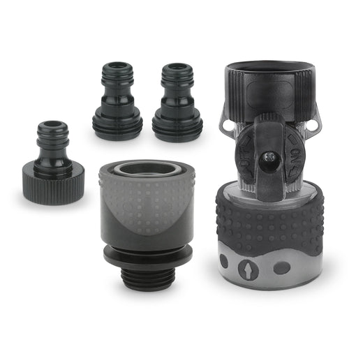 Gilmour Light Duty Quick Connector Shut-off Valve Starter Kit GILMOUR