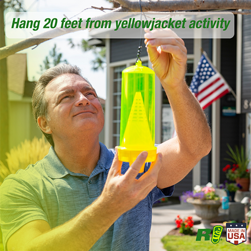Sterling RESCUE! Yellowjacket Trap, Reusable Sterling International