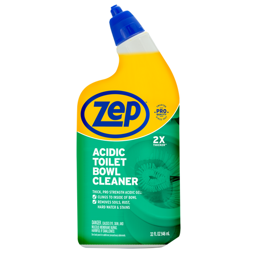 Zep Acidic Toilet Bowl Cleaner Zep