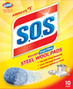 SOS® Steel WoolSoap Pads Clorox