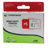 Surebonder 44038 #5 Staples 3/8-Inch Surebonder