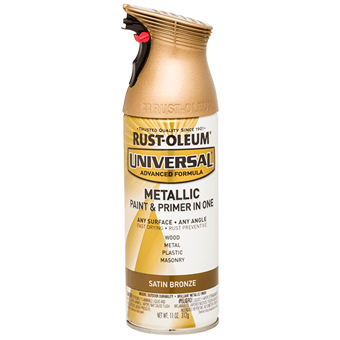 Rust-Oleum® Universal Premium Spray Paint Metallic Spray Paint Rust-Oleum