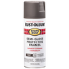 Rust-Oleum® Protective Enamel Spray Paint Semi-Gloss Anodized Bronze Rust-Oleum