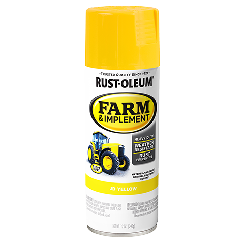 Rust-Oleum® Specialty Farm & Implement JD Yellow Rust-Oleum