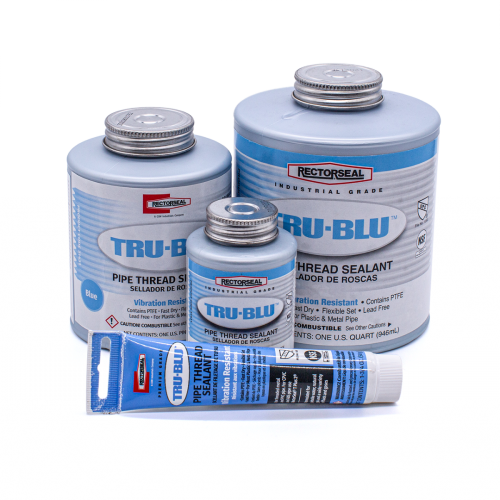 RectorSeal Tru-Blu 1/4 Pint Rectorseal