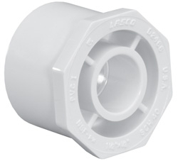 Lasco Fittings 1¼ x ¾ SP x Slip Sch40 Reducer Bushing Lasco Fittings