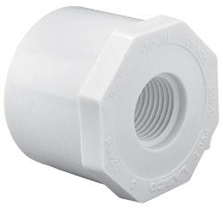 Lasco Fittings PVC Reducing Bushing Spigot By FIP Lasco Fittings
