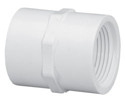 Lasco Fittings ¾ FPT x FPT Sch40 Coupling Lasco Fittings