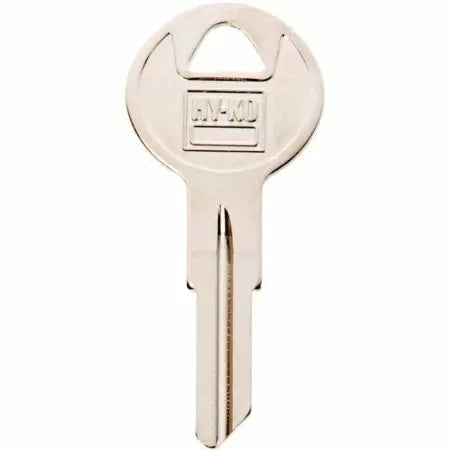Hy-Ko Products B4 Keyblank Briggs Hy-Ko