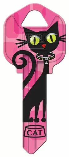 Hy-ko Products Black Cat Blank Key Hy-Ko