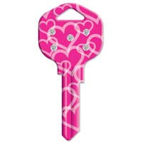 Hy-ko Products Bling Heart Hy-Ko