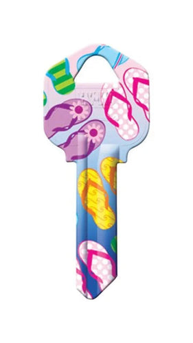 Hy-ko Products Flip Flops Blank Key Hy-Ko