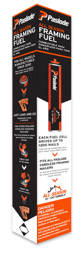 Paslode Cordless Framing Fuel Cell Paslode