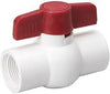 B & K Industries Series 6700WT PVC Ball Valve 1/2 B & K Industries