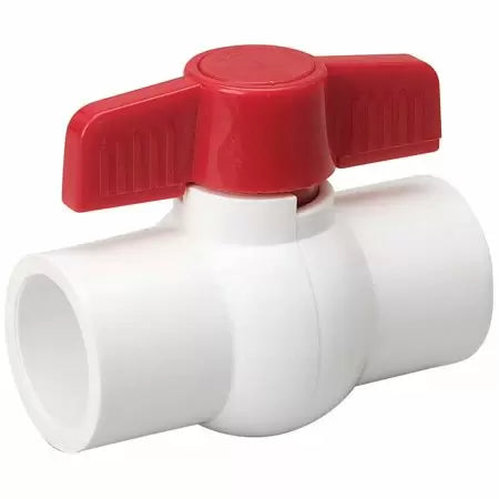 B & K Industries Series 6700WS PVC Ball Valve 3/4 B & K Industries