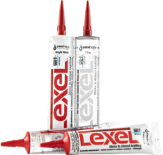 Sashco Lexel Adhesive Caulk Sashco