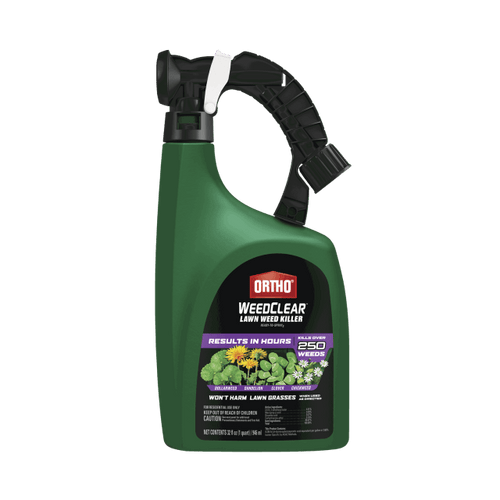 ORTHO® WEEDCLEAR™ LAWN WEED KILLER READY-TO-SPRAY3 Ortho
