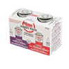 Oatey® 4 oz. All-Purpose ABS, PVC and CPVC Clear Cement and Purple Primer Handy Pack Oatey