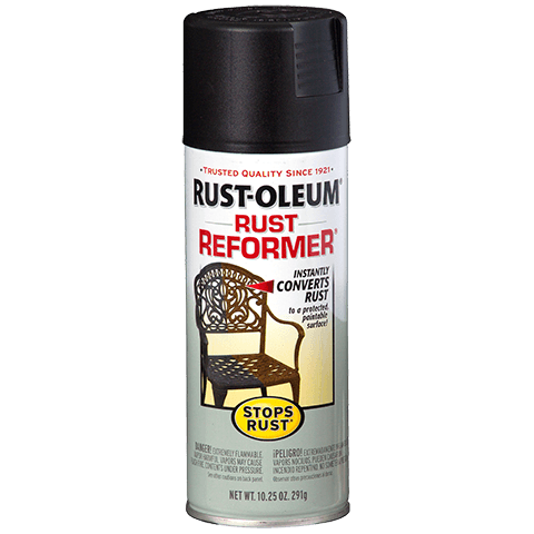 Rust-Oleum Stops Rust® Rust Reformer Spray Paint Rust-Oleum