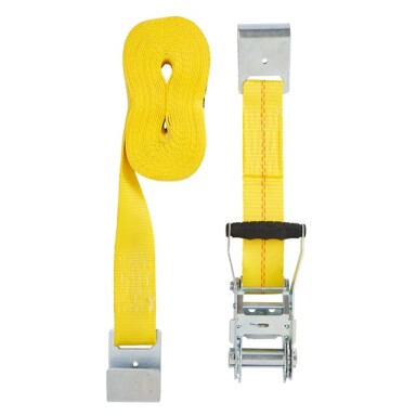 Hampton Keeper Ratchet Tie-Down with Flat Hooks Hampton Products
