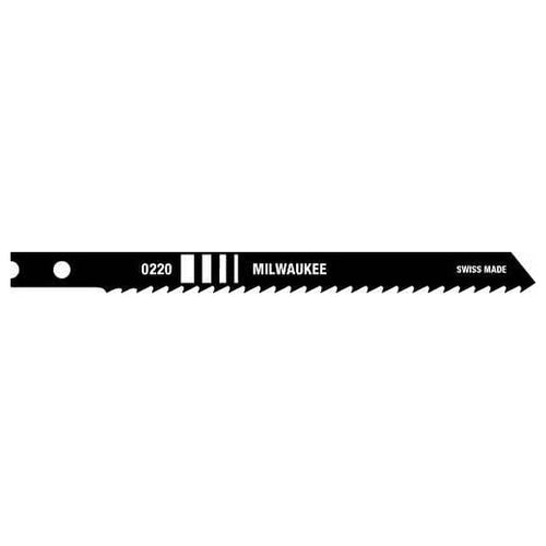 Milwaukee General Purpose Jig Saw Blades 2-3/4 12 Tpi Milwaukee