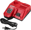 Milwaukee M12/M18 Lithium-Ion Multi-Voltage Rapid Battery Charger Milwaukee