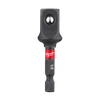 Milwaukee SHOCKWAVE™ Impact Socket Adapters 1/4 Hex to 1/2 Milwaukee