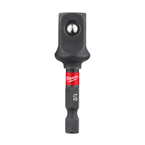 Milwaukee SHOCKWAVE™ Impact Socket Adapters 1/4 Hex to 1/2 Milwaukee