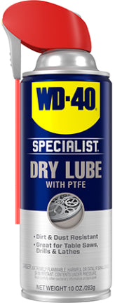 10OZ BLACK   SILVER DRY LUBE WD40 WD40