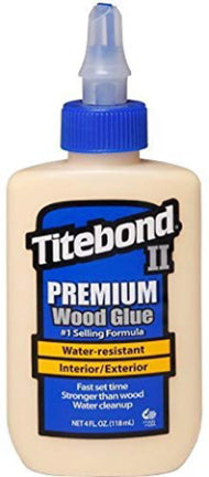 8OZ TITEBOND II WOODGLUE Franklin Mfg