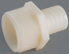 HOSE BARB NYLON 1/4 X 1/8 MPT Anderson Metals