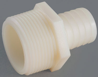 HOSE BARB NYLON 1/4 X 1/8 MPT Anderson Metals